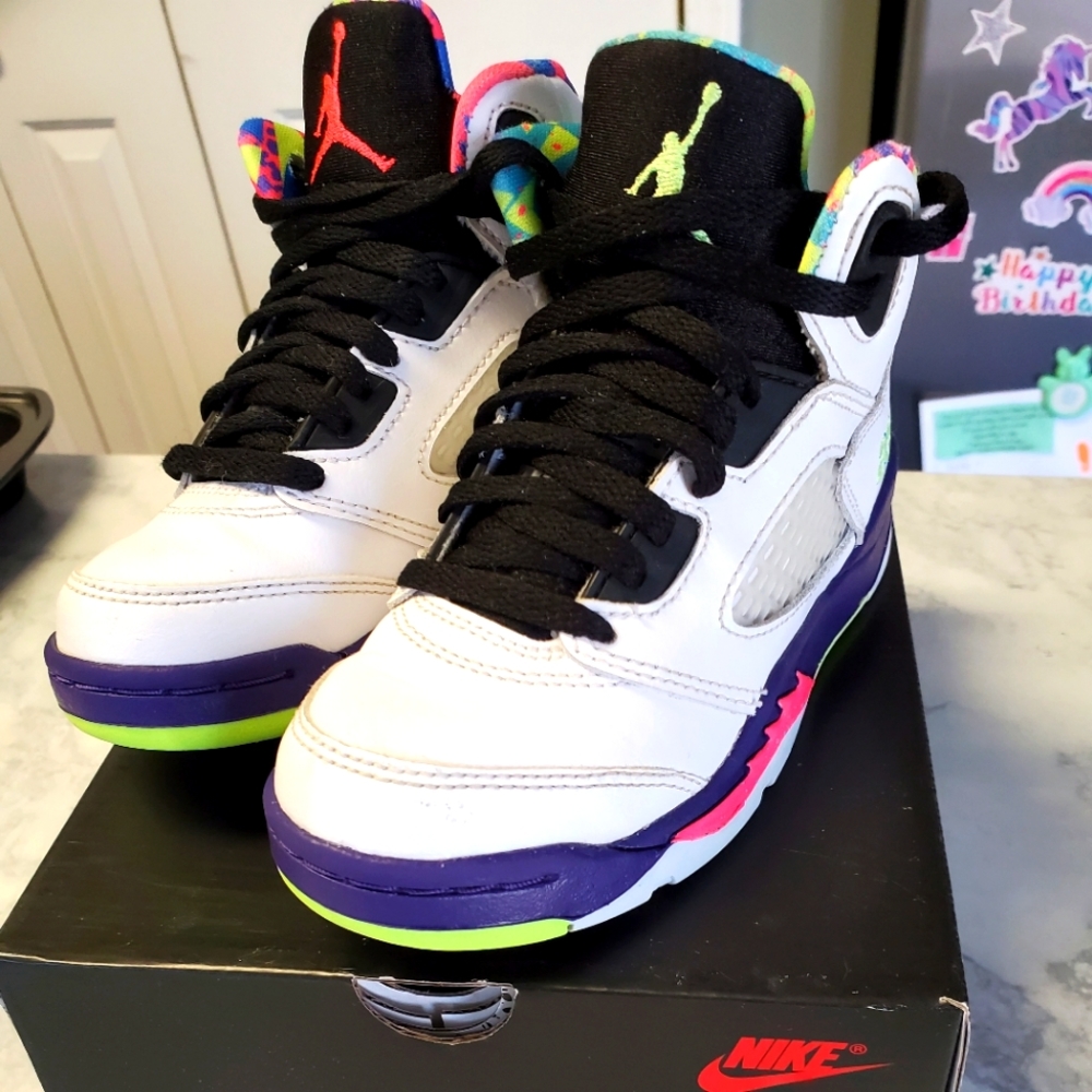 Jordan 5's retro grade school size 11